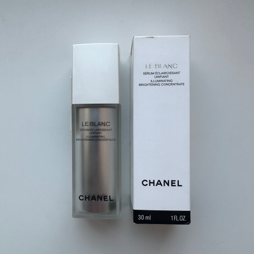 CHANEL LE BLANC ILLUMINATING BRIGHTENING CONCENTRATE сыворотка 30 мл