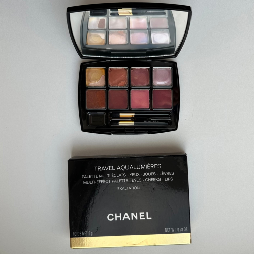 Chanel тени румяна помада палетка винтаж