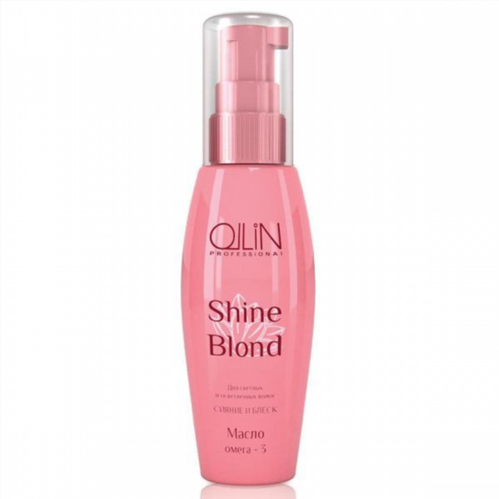 Ollin Shine Blond Omega-3 Oil 50 мл