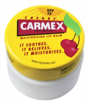 Carmex Everyday Healing Lip Balm Cherry Jar
