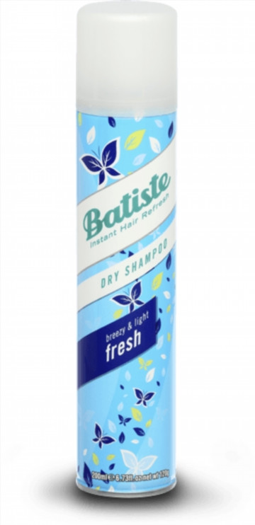 Batiste Dry Shampoo Light & Breezy Fresh 200 мл