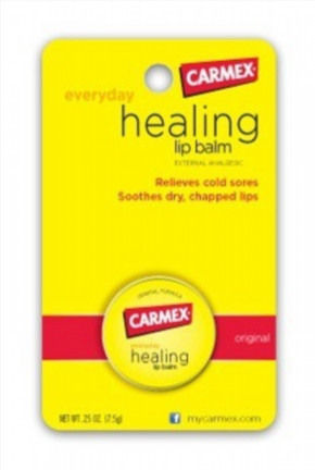 Carmex Everyday Healing Lip Balm Original Jar