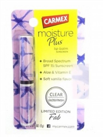 Carmex Moisture Lip Balm Limited Edition Fab