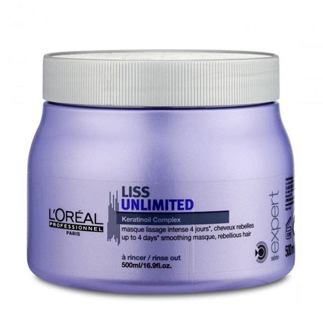L'Oreal Professionnel Liss Unlimited Masque 500 мл