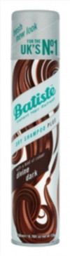 Batiste Dry Shampoo Divine Dark 200 мл