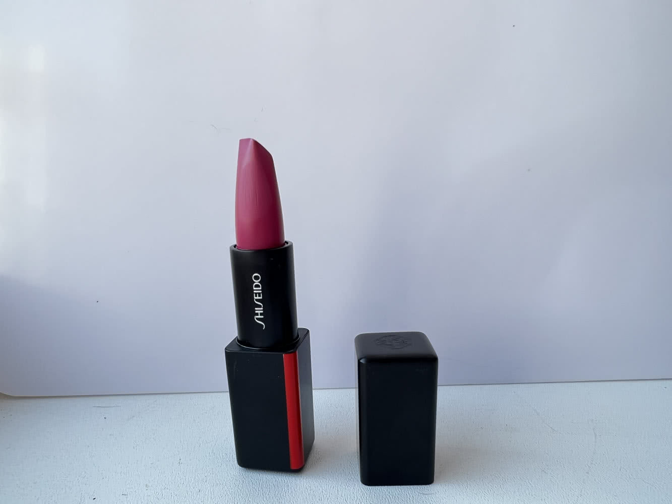 ✅ Shiseido ModernMatte Powder Lipstick 518 Selfie – Матовая