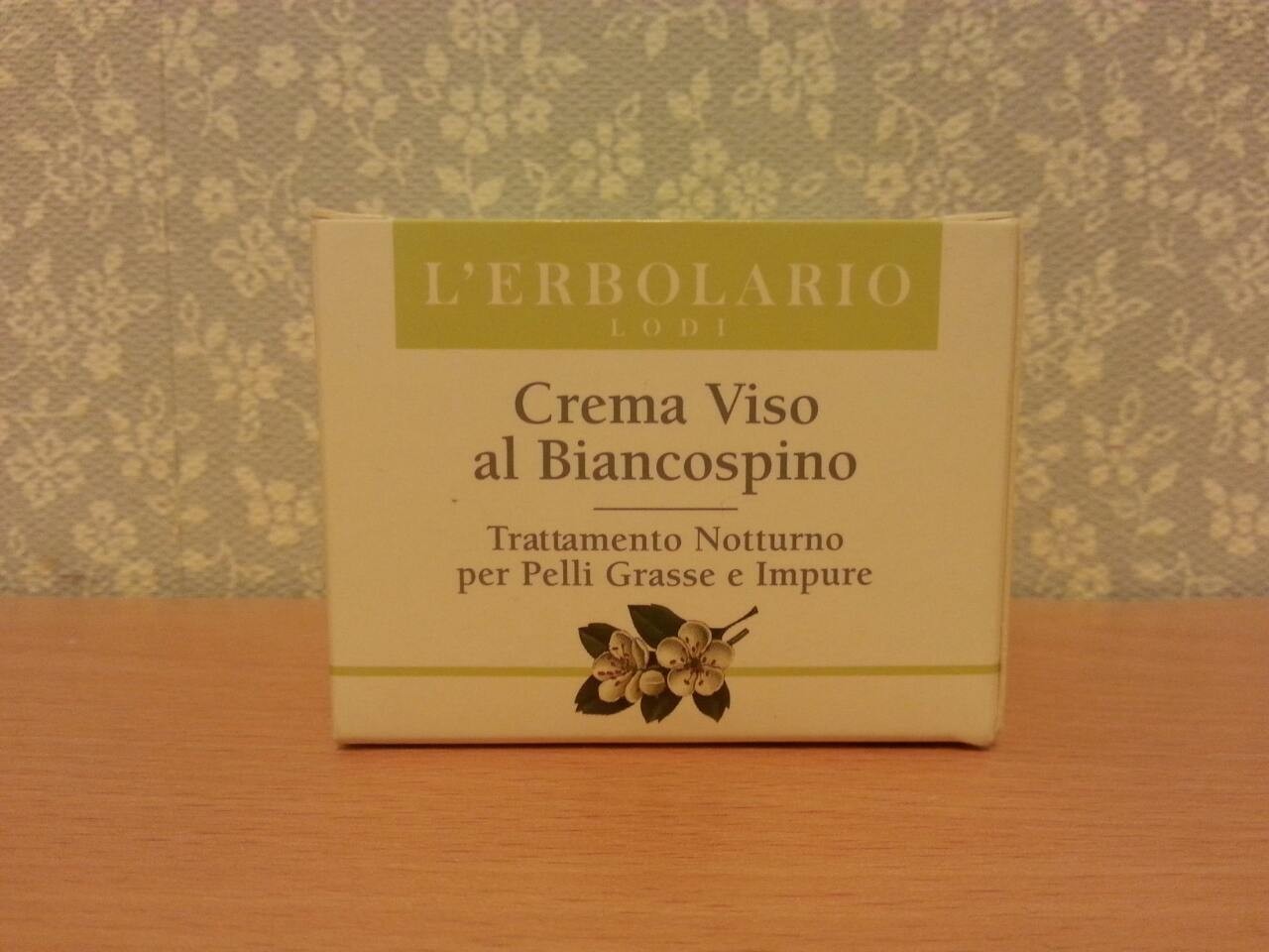 L`erbolario Crema Viso al Biancospino Новый крем для лица с боярышником