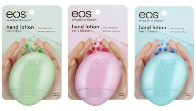 Крем для рук EOS Hand Lotion, Original