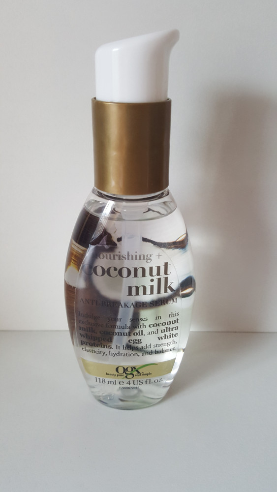 OGX Coconut Milk сыворотка для волос