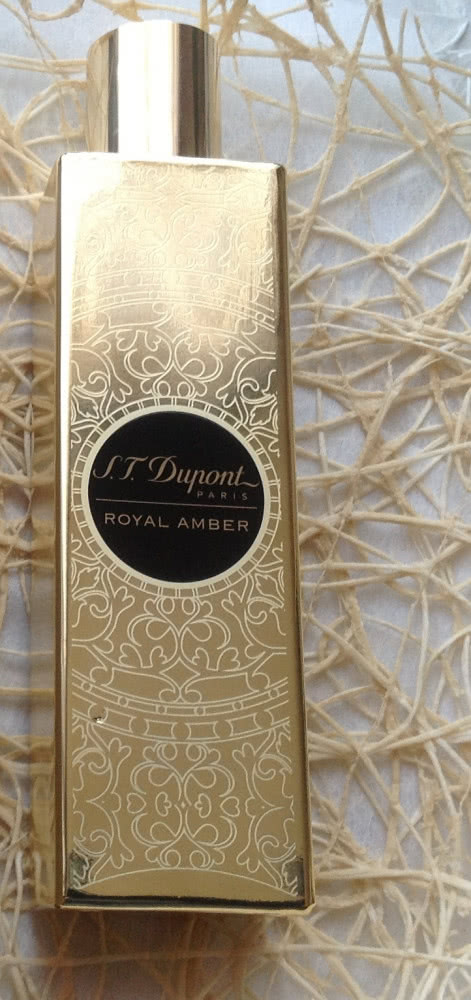 S.T.Dupont, лимитка Royal Amber(2016), делюсь.