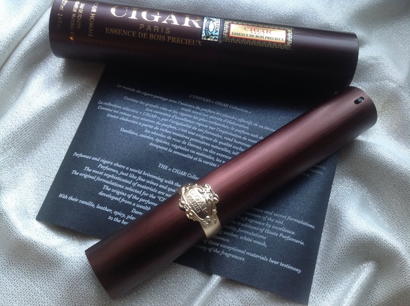 Essence de Bois Precieux, Cigar Collection Remy Latour, делюсь
