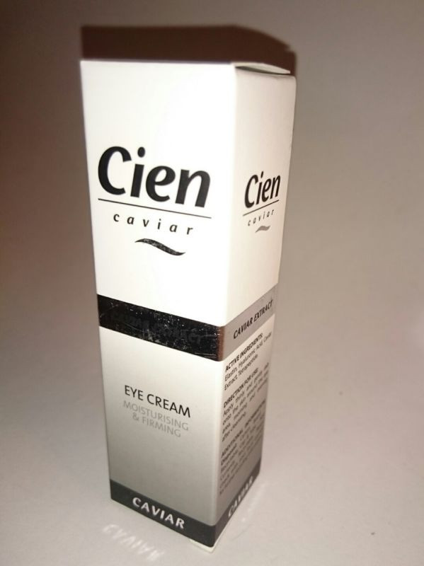 Испанский крем с экстрактом икры Cien