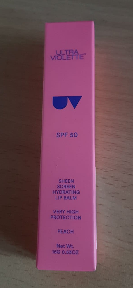Новый Бальзам для губ Ultra Violette SPF 50