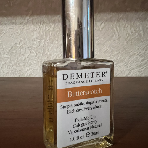 Butterscotch, Demeter Fragrance