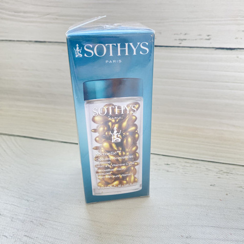 Sothys Renovative micro-ampoules  Serum with Pure Vitamin C 60 capsules