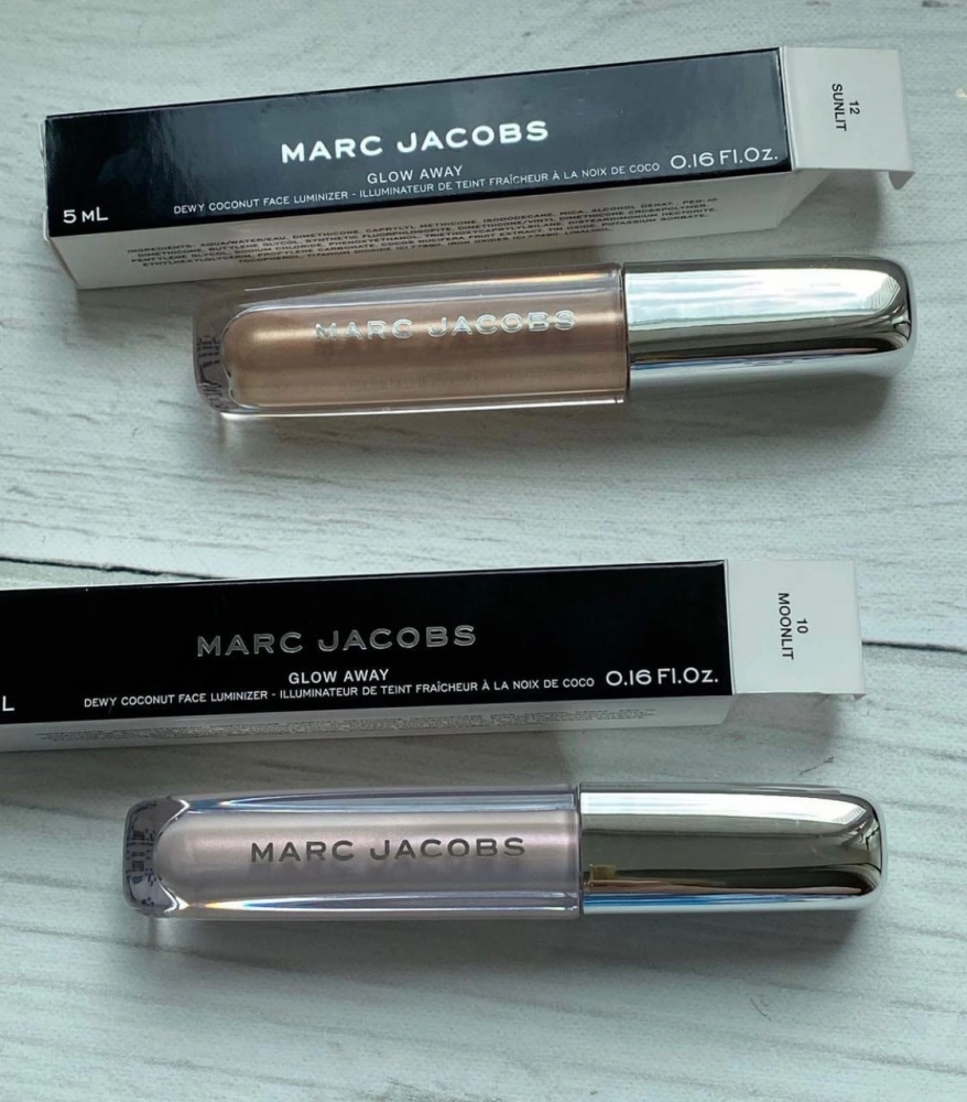 Marc Jacobs кремовые хайлайтеры