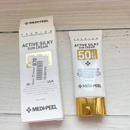 Medi Peel Active Silky Sun cream SPF50+