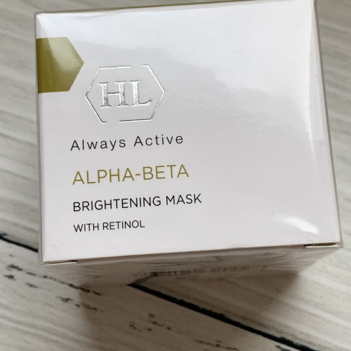 Holy Land ALPHA-BETA Brightening Mask