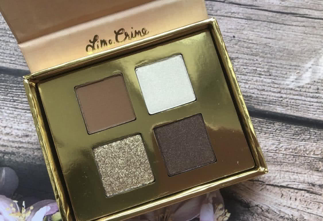 Lime Crime XS Solid Gold