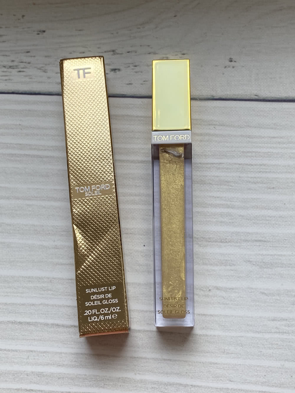 tom ford sunlust lip gloss