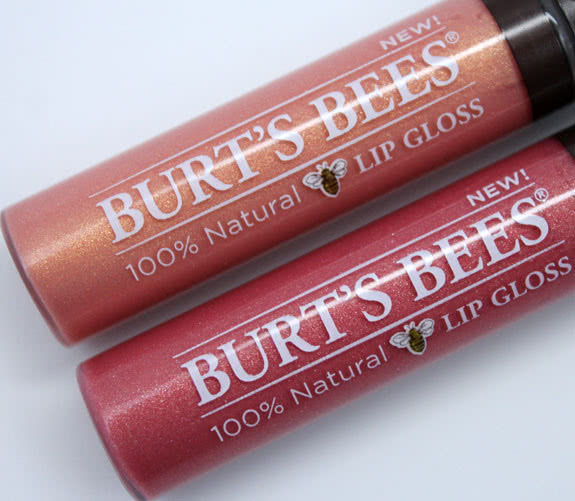 Burt's bees lip gloss 209 новый, запечатанный