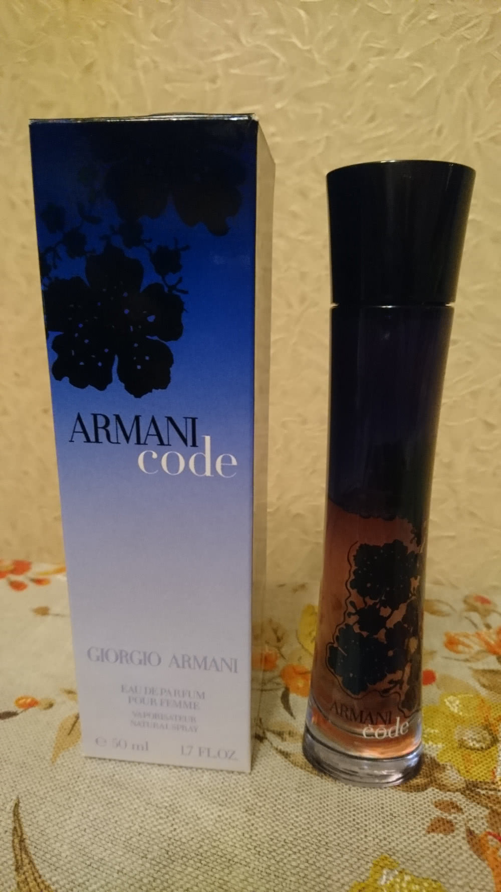 Giorgio Armani ARMANI code eau de parfum 2010 год