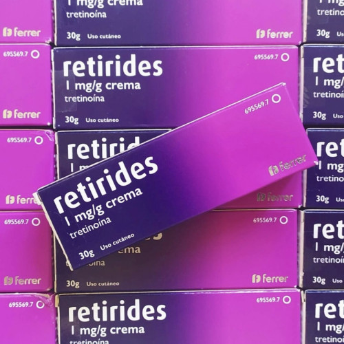 Retirides испанский третиноин