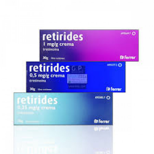 Третиноин retirides ( Испания