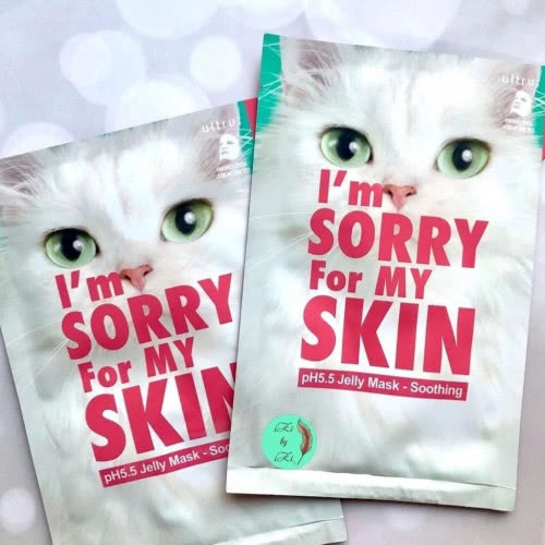 I'm Sorry For My Skin  pH5.5 Jelly Mask-Soothing