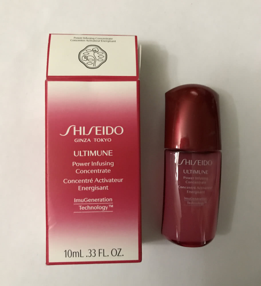 Shiseido Ultimune Power Infusing 2 шт.