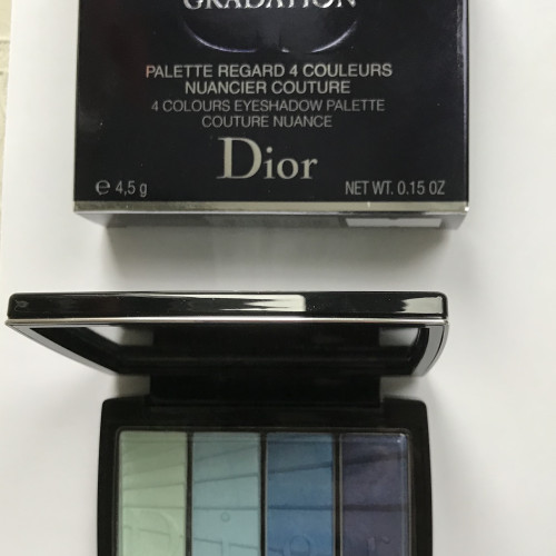 Dior тени Colour Gradation 001