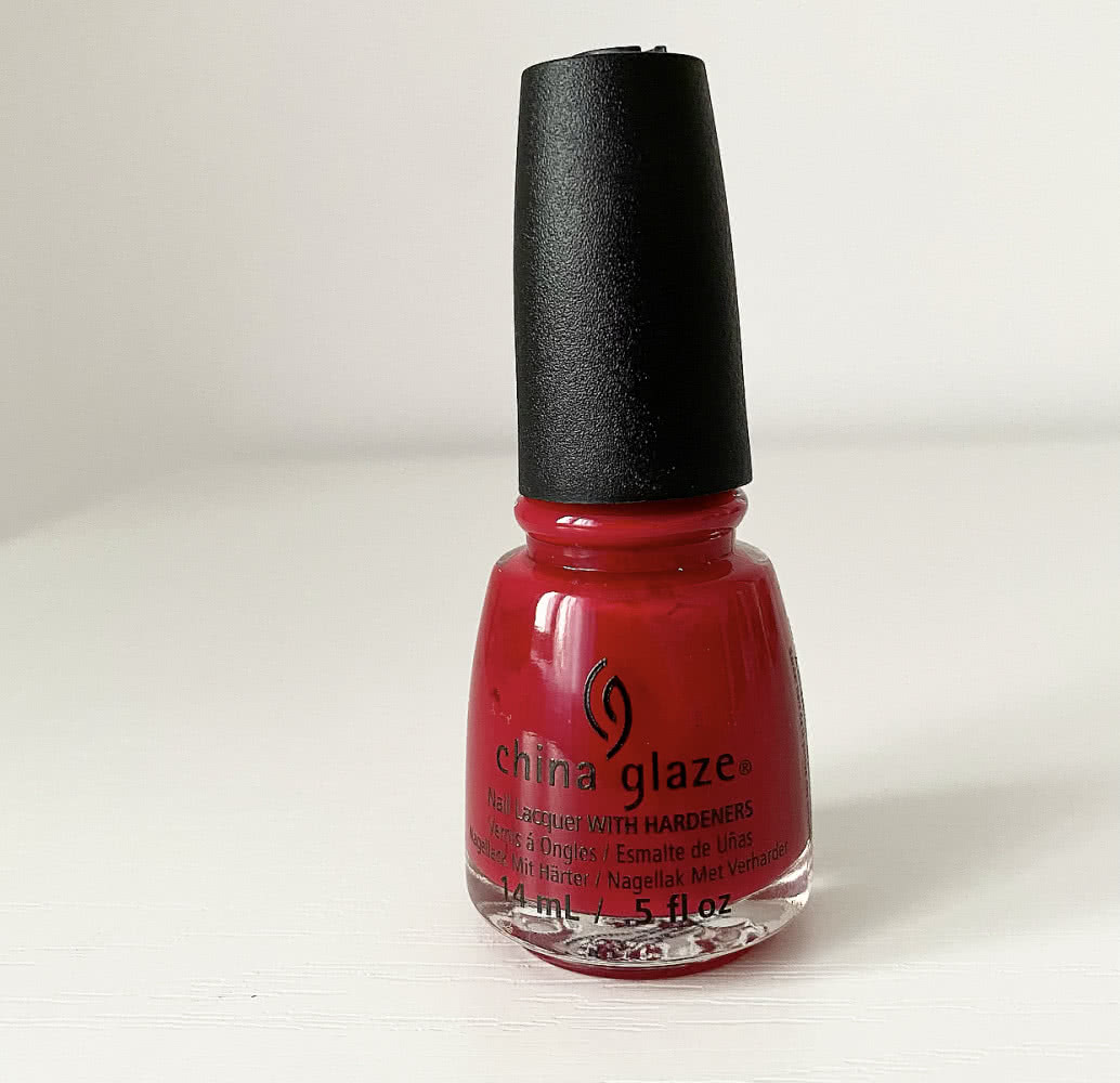 China Glaze Nail Tip Your Hat 1347