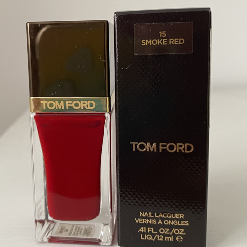 Лак для ногтей Tom Ford Smoke Red #15