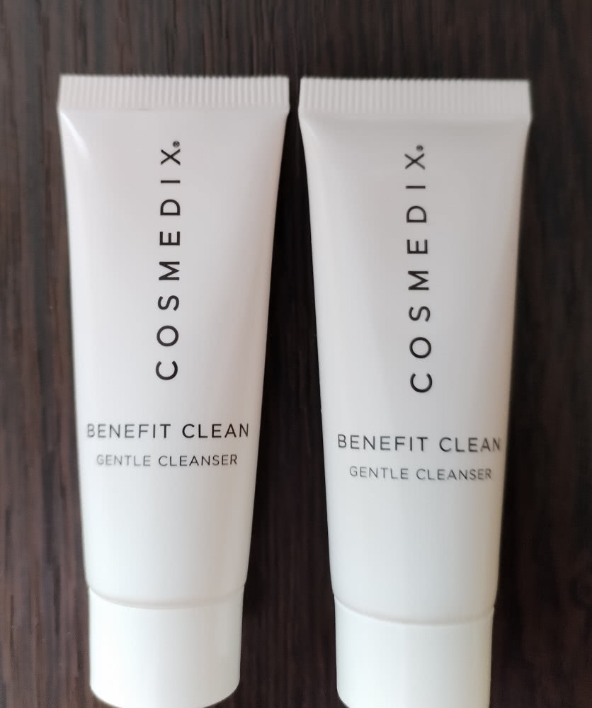 COSMEDIX benefit clean gentle cleanser 15 ml
