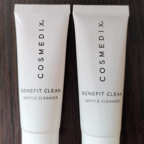 COSMEDIX benefit clean gentle cleanser 15 ml