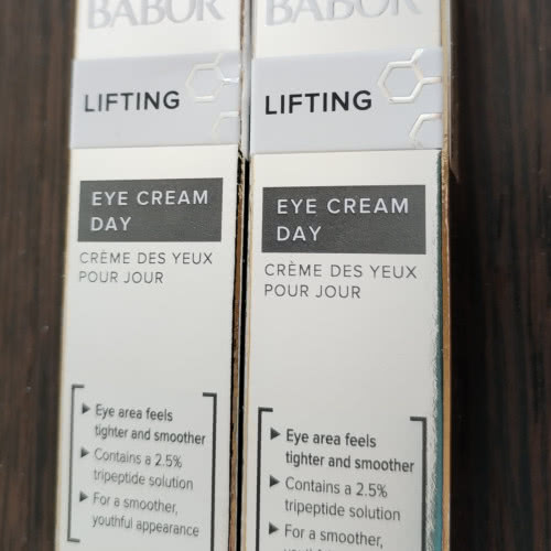 Babor Eye Cream Day (Lifting) 2x7 ml