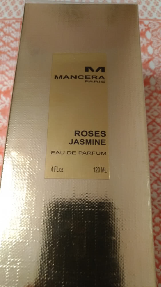 Mancera Roses Jasmine 120 мл
