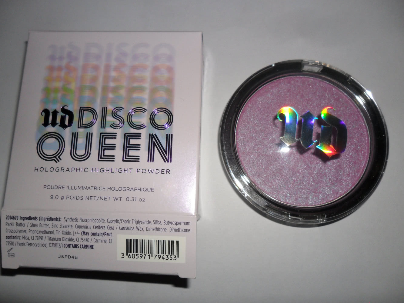 URBAN DECAY Disco Queen Holographic
