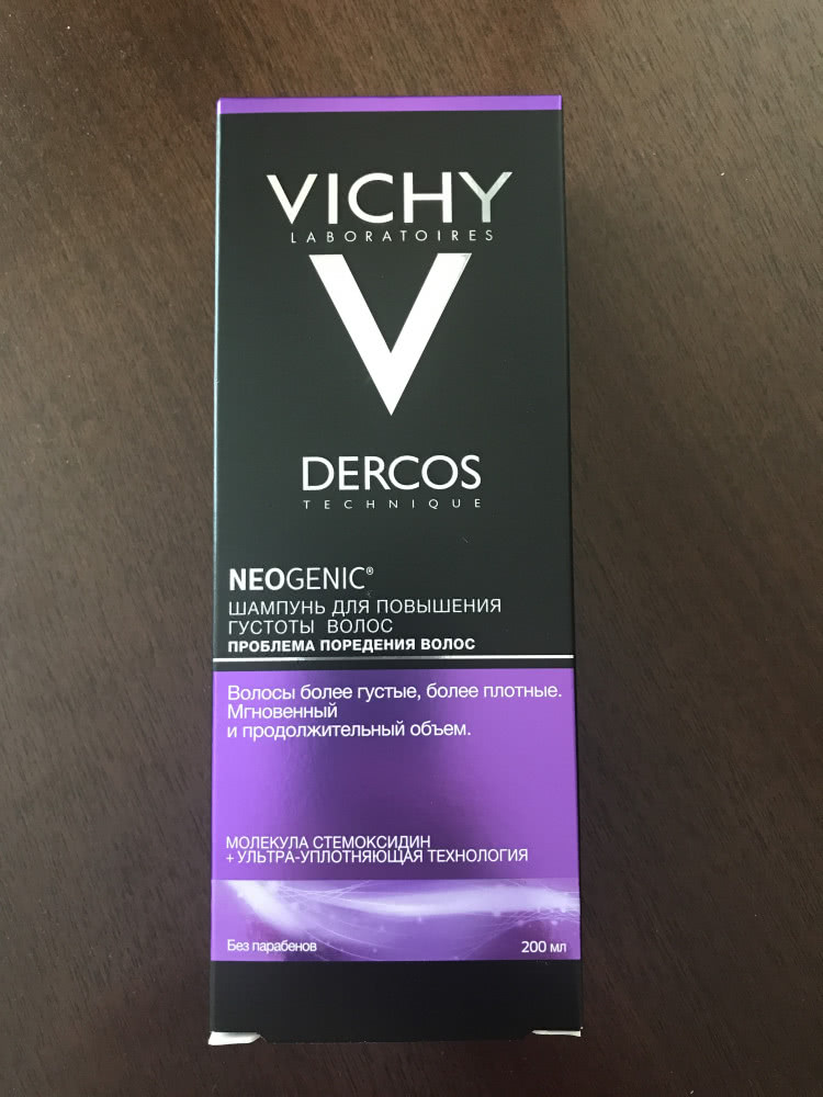 Vichy Dercos Neogeniс Redensifying Shampoo