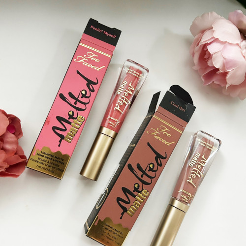 TOO FACED MELTED MATTE feelin' myself/ cool girl