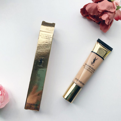 YSL  Touche Eclat All In One Glow Foundation SPF15 b20