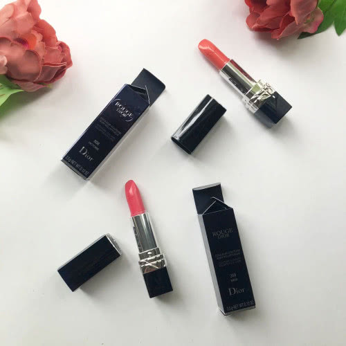 Dior Rouge Couture Colour Voluptuous Care Lipstick 808/359