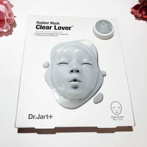 Dr.Jart Rubber Mask Clear Lover