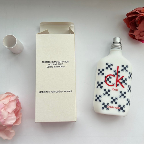 CALVIN KLEIN Ck One Collector's Edition ck one holiday 2019 collector's edition tester