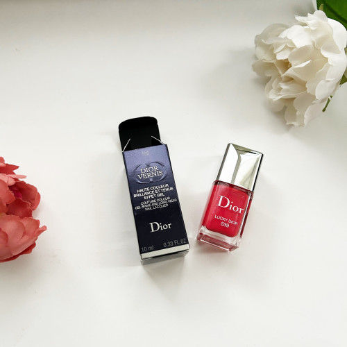 DIOR ROUGE VERNIS LIMITED EDITION 539