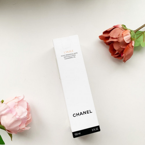 CHANEL L’HUILE anti-pllution cleansing oil 150ml