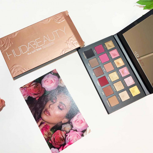 HUDA BEAUTY COLLECTION ROSE GOLD REMASTERED