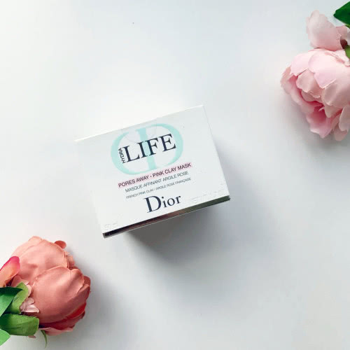 DIOR HYDRA LIFE PORES AWAY PINK CLAY MASK 50ml