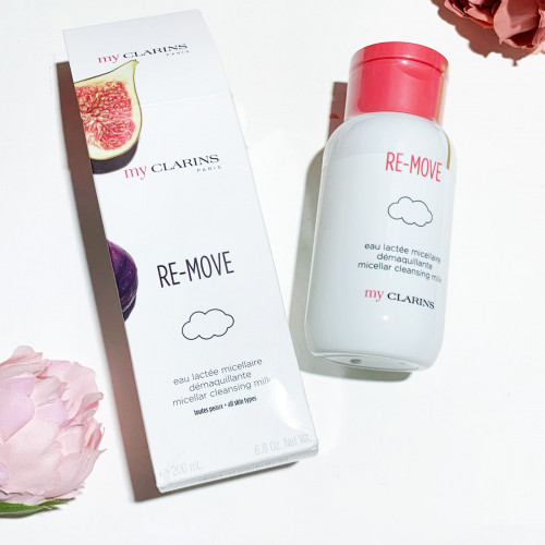 MY CLARINS RE-MOVE MICCELAR CLEANSING MILK