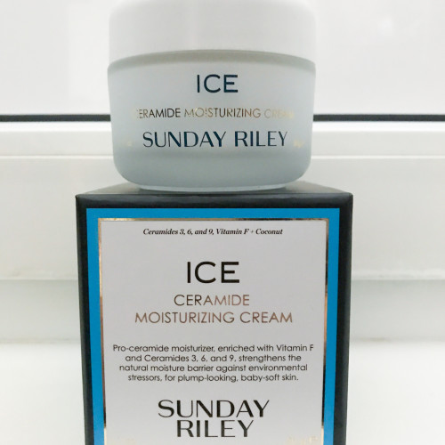 Крем для лица Sunday Riley ICE Ceramide Moisturizing Cream